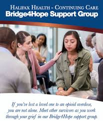 bridge4hope support group poster