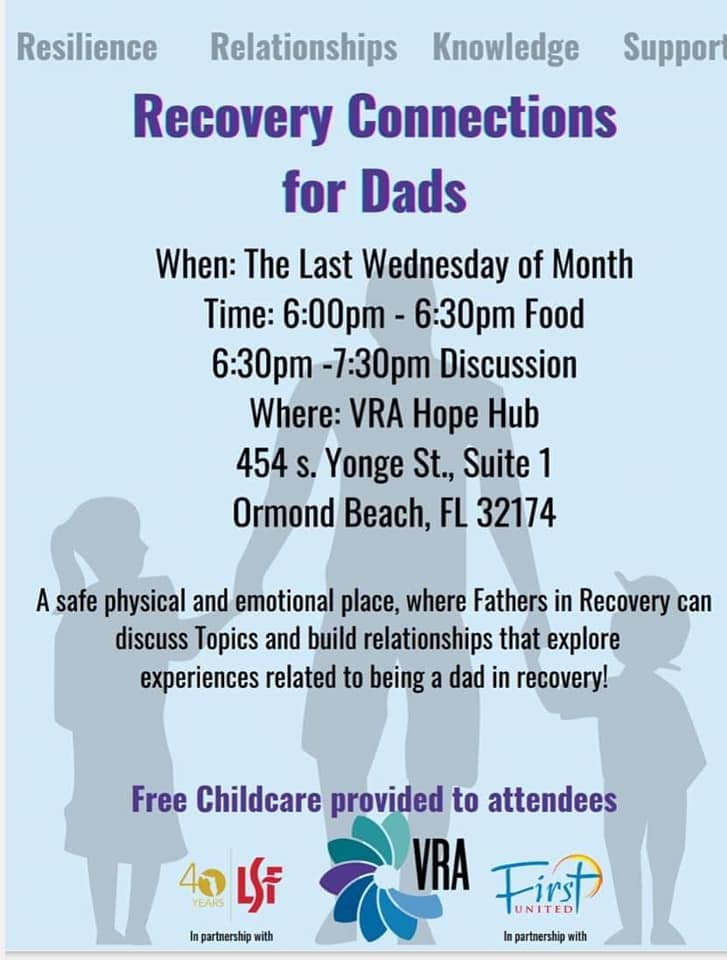 Recovery connectionfor dads poster